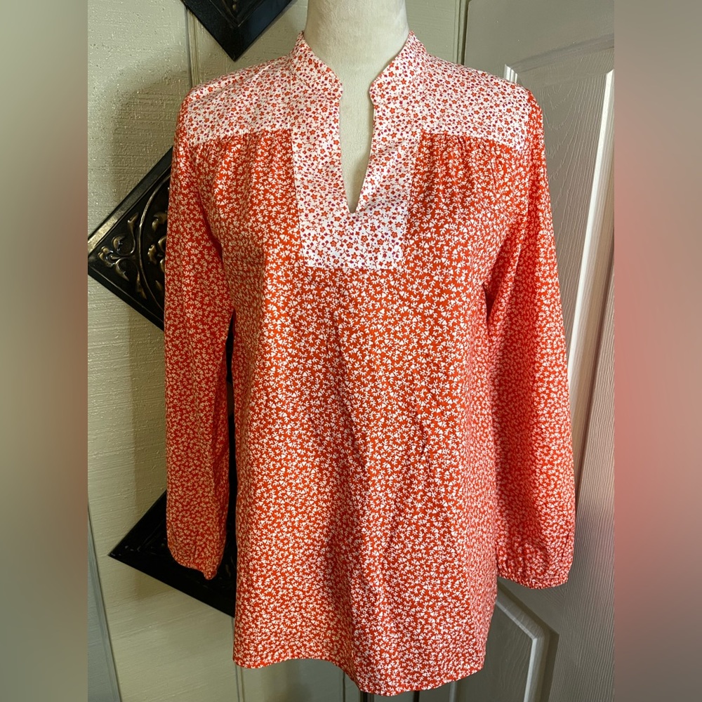 NWOT LANDS’END Long Sleeve Shirt